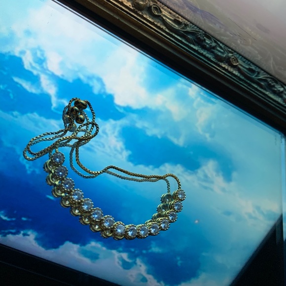 a gold-plated bracelet - Picture 3 of 3